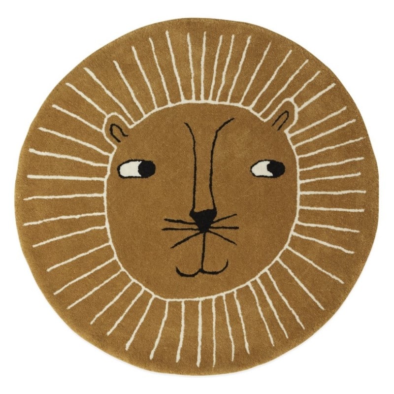 OYOY-lion-Teppich