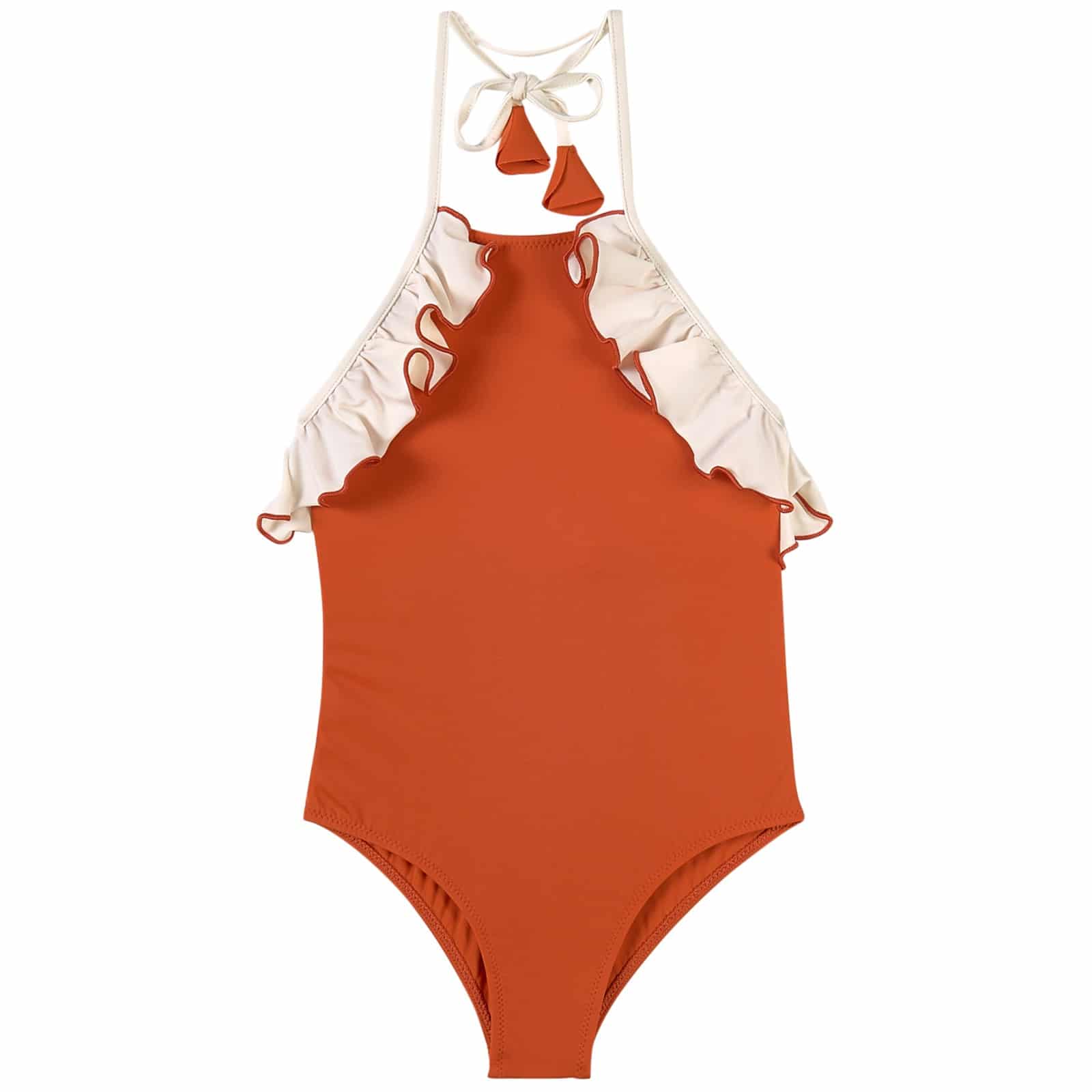 Linda Badeanzug "Cinnamon Frill"