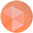 Juli: Karneol (orangener Chalcedon)