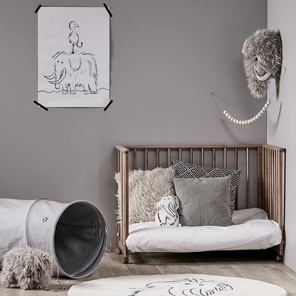 Spieltunnel Neo Canvas, Grau