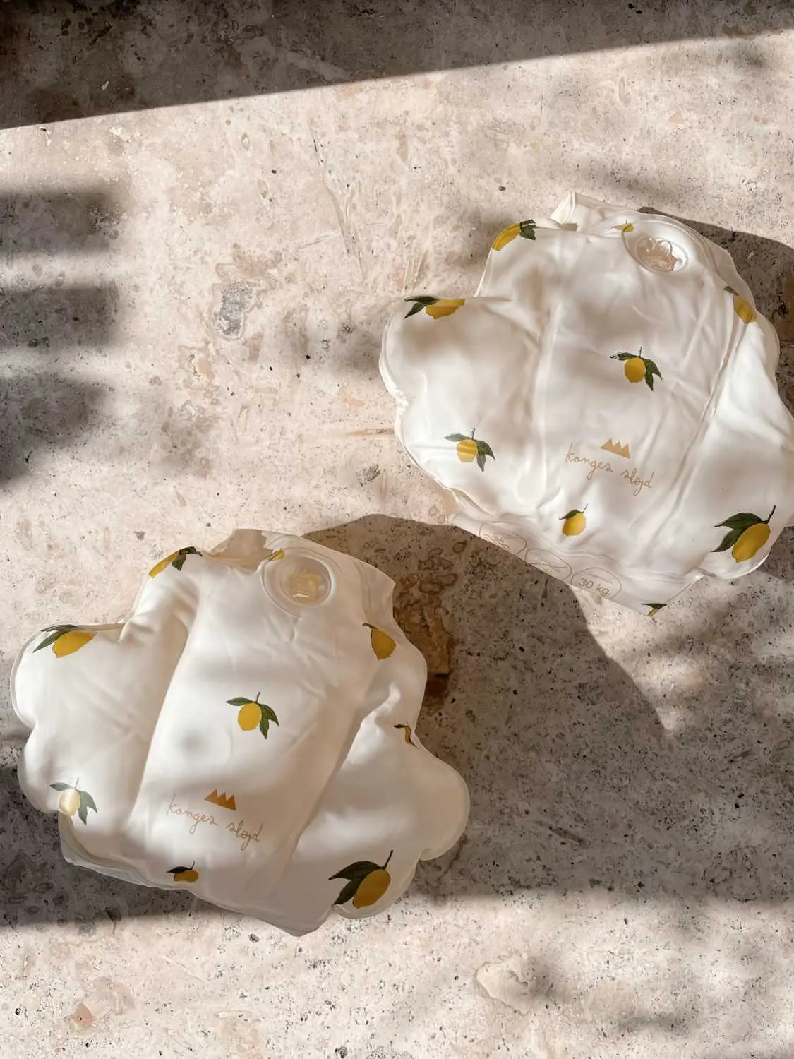 Schwimmflügel, Lemon
