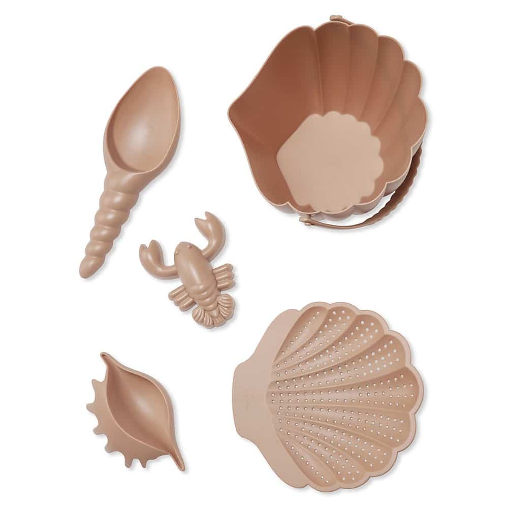 Beach Set, Rose Blush