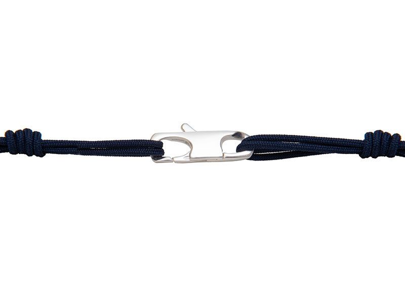Personalisiertes Armband mit Ewigkeitsring in 18kt Rosévergoldung