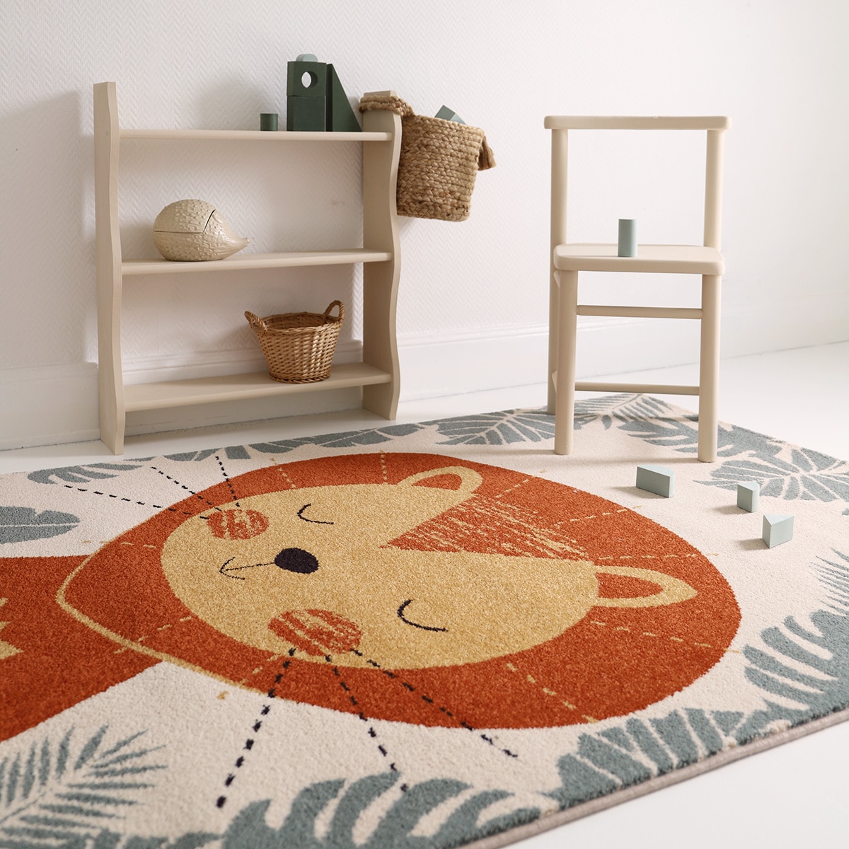 Kinderteppich Löwe "Ichiro" 120 x 170cm