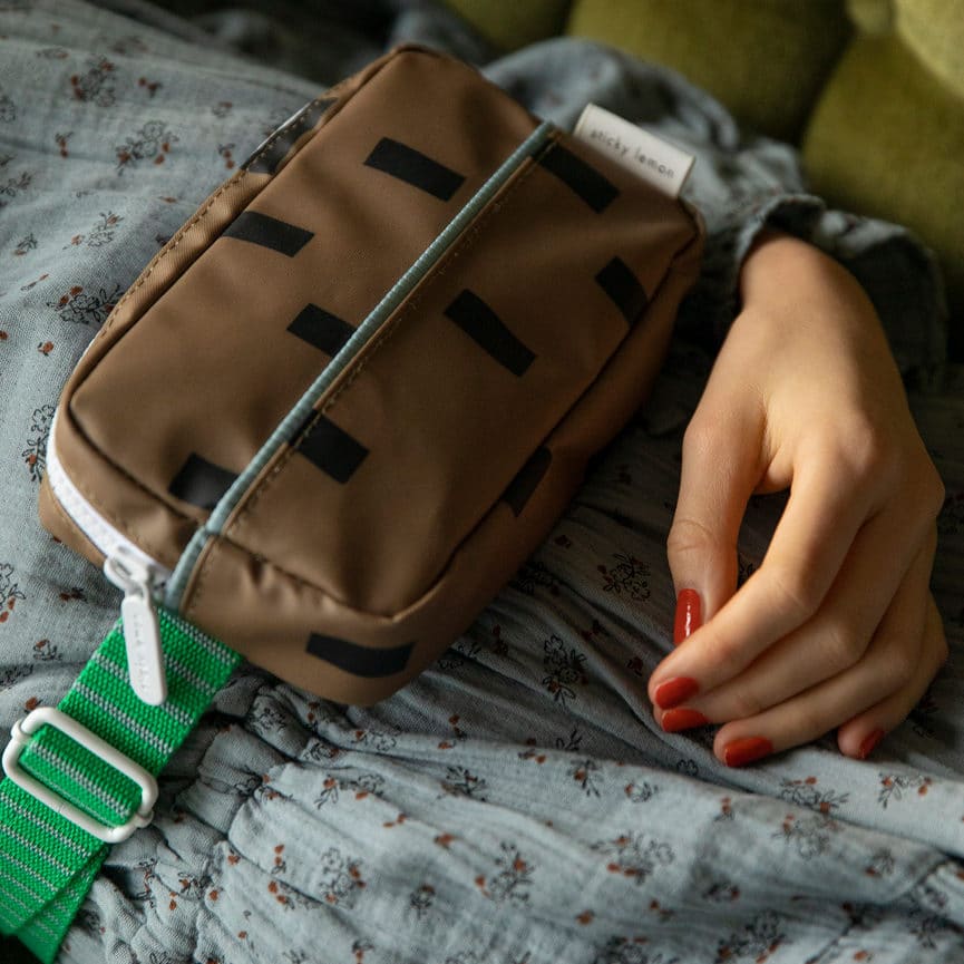 Bauchtasche "Fanny" Brassy Green