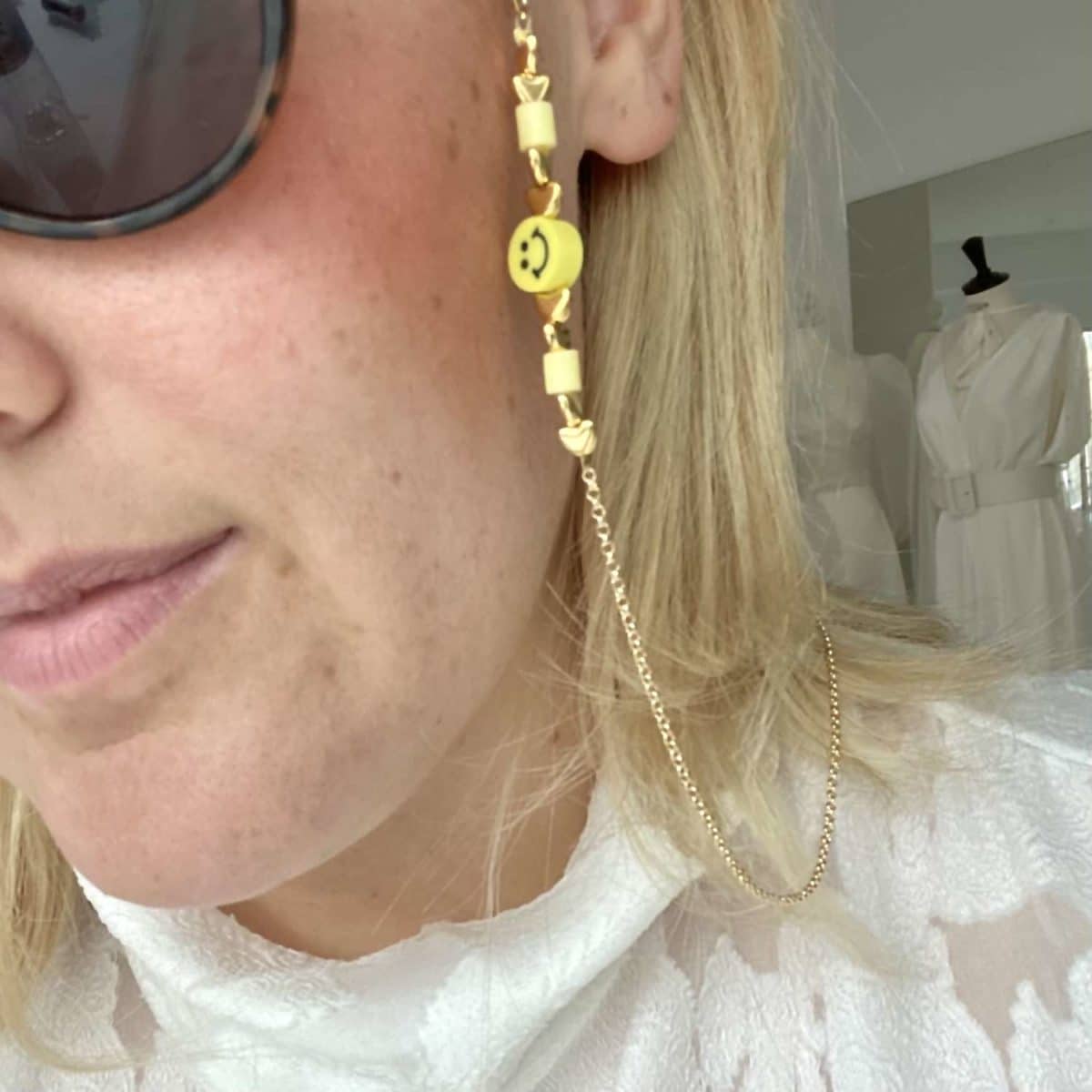 Brillenkette, Gelb