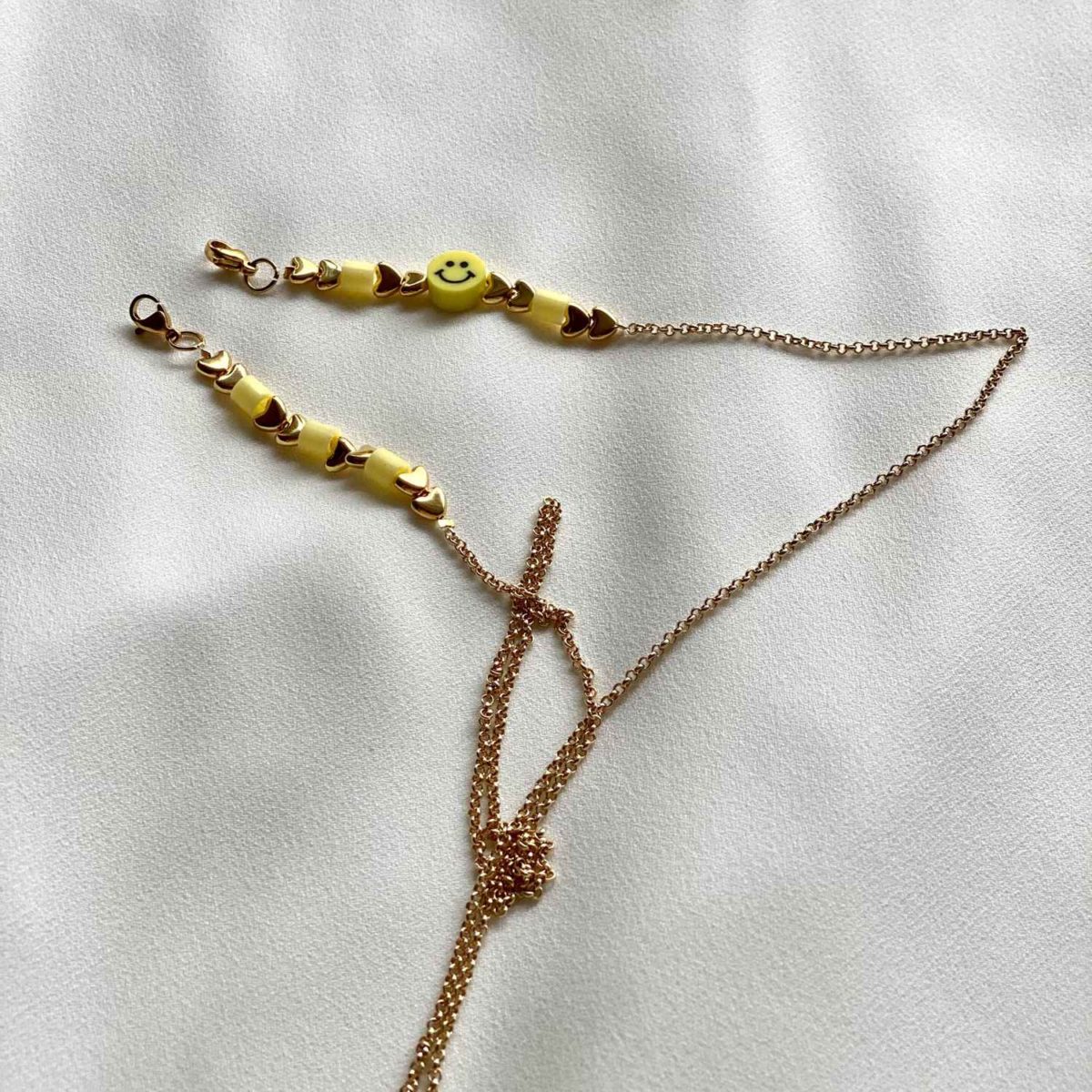 Brillenkette, Gelb
