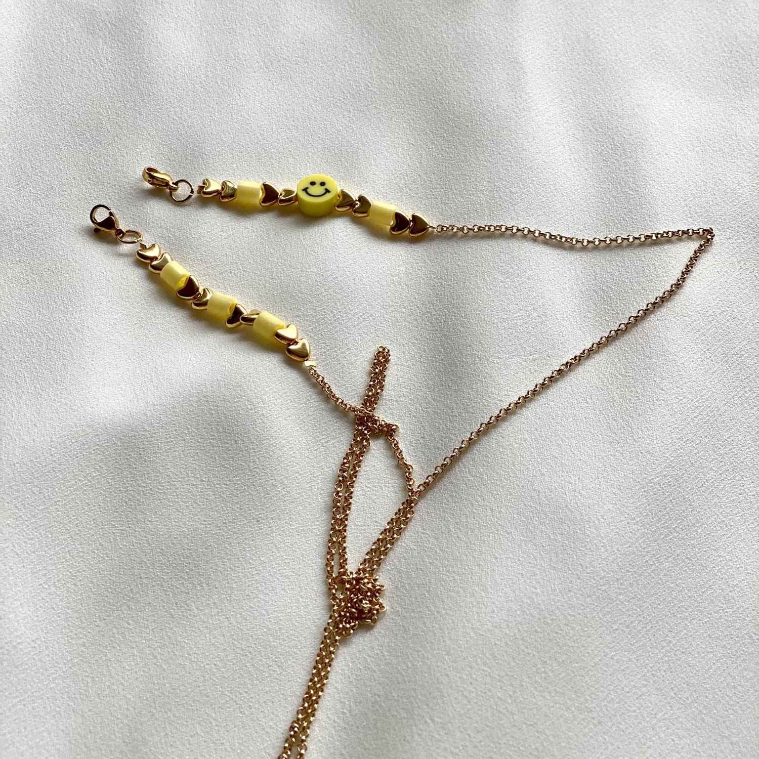 Brillenkette, Gelb