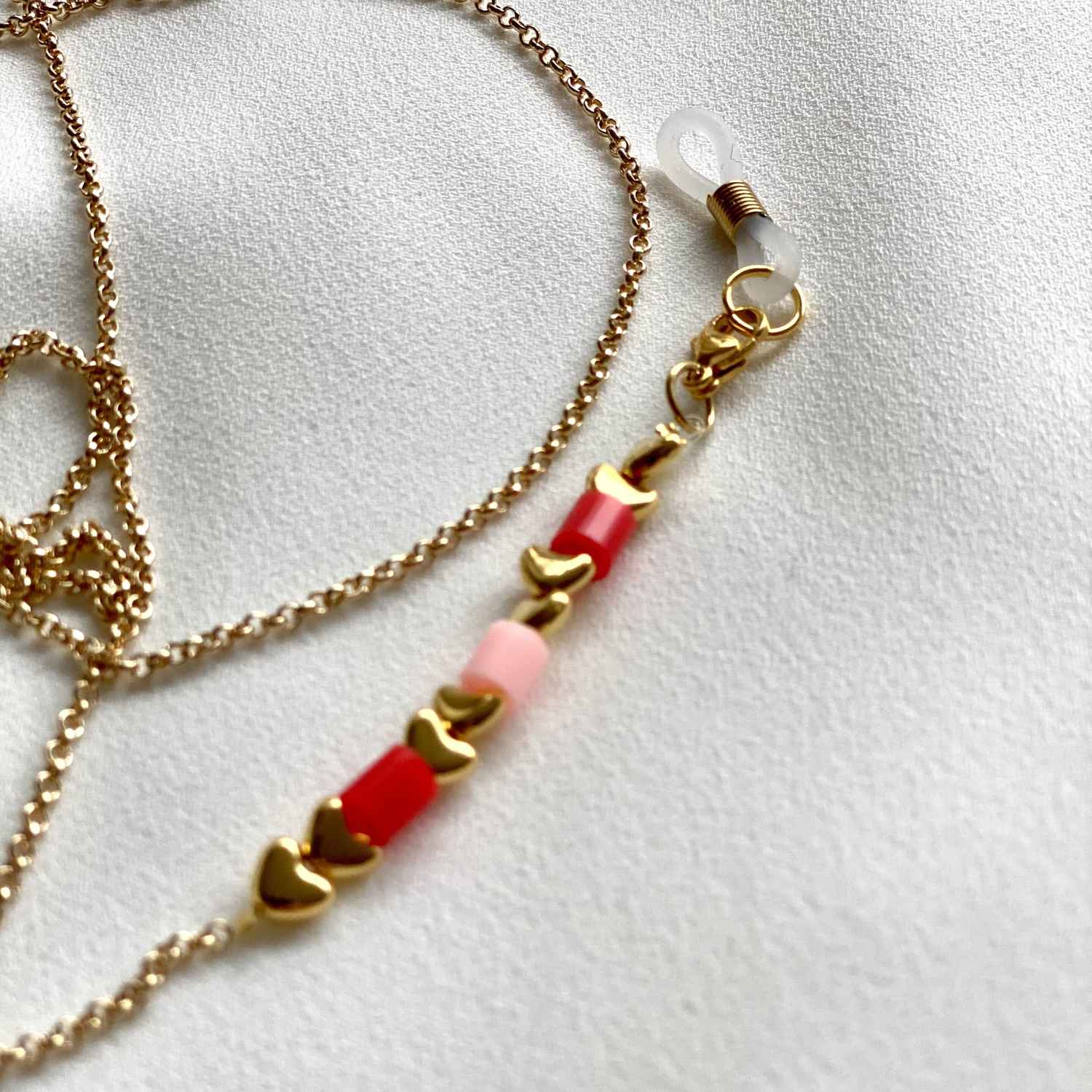 Brillenkette, Rot