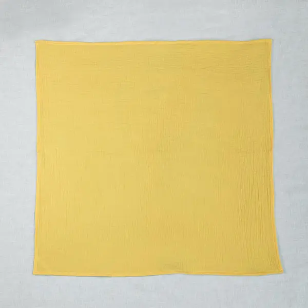 Musselin Tuch, Banana 65cm