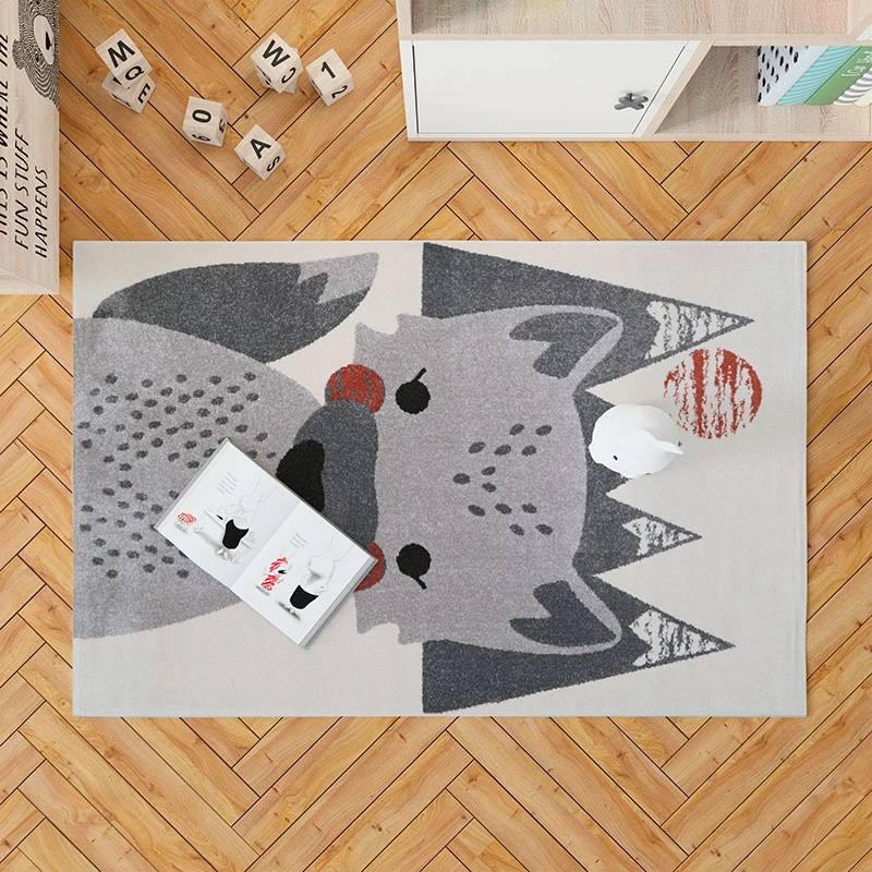 Kinderteppich Fuchs "Mr Fox" 120 x 170cm