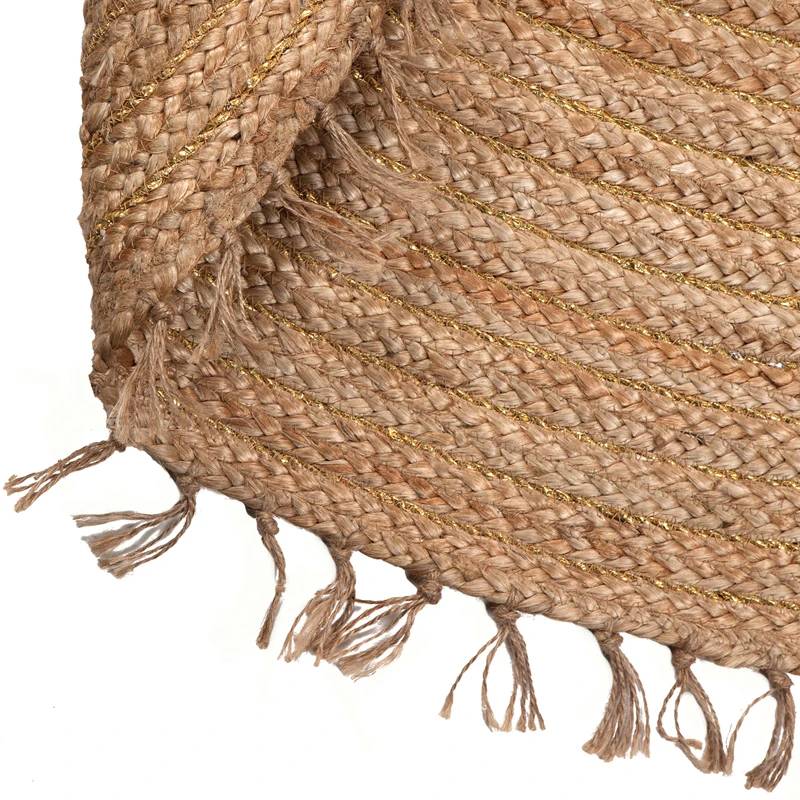 Jute Teppich "Abha" Ø140cm