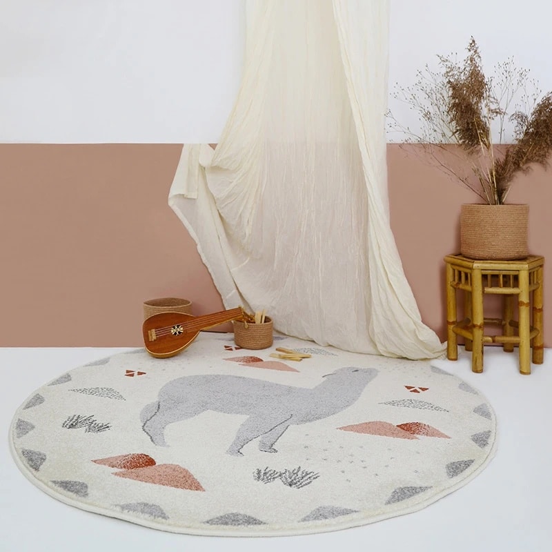 Kinderteppich "Andina" Ø135cm