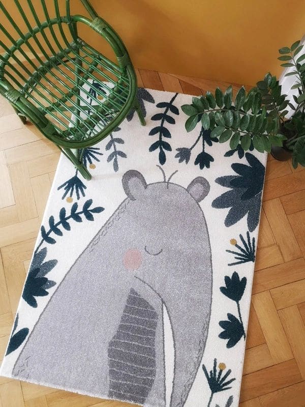 Kinderteppich Nasenbär "Boris" 120 x 170cm