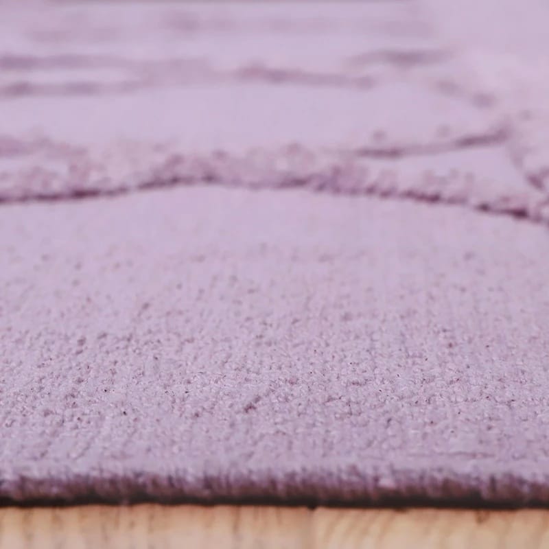Teppich "Eemee Mauve" 110 x 170cm
