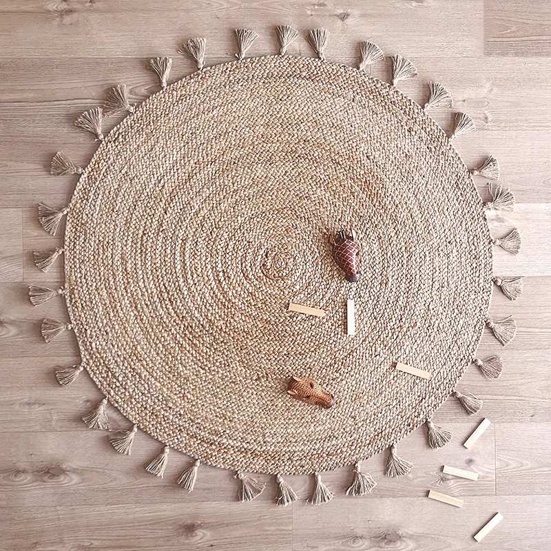 Jute Teppich "Else" Ø140cm