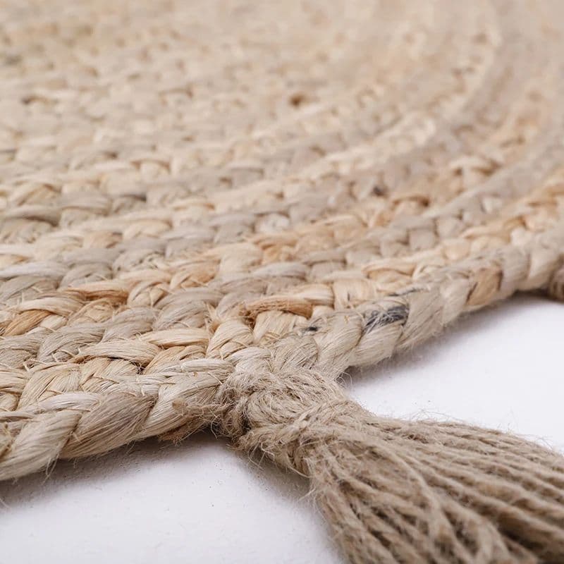 Jute Teppich "Else" Ø140cm
