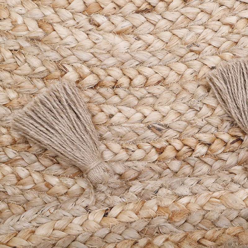 Jute Teppich "Else" Ø140cm