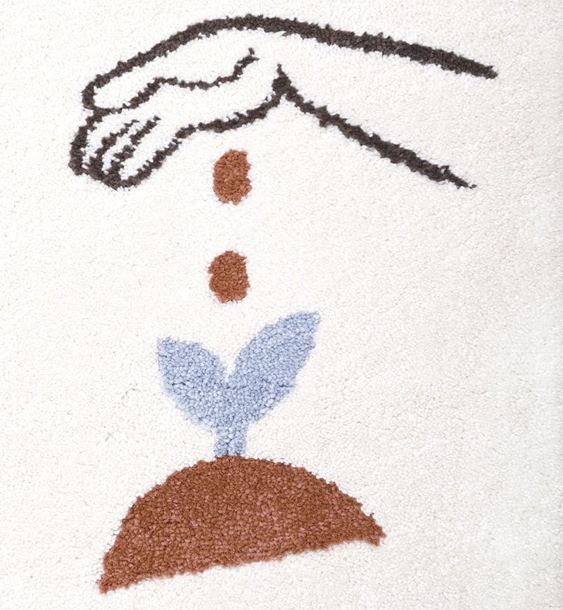 Kinderteppich "Love Left" by Marta Abad Blay 120 x 170cm