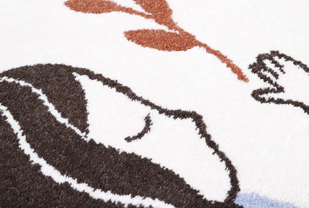 Kinderteppich "Love Right" by Marta Abad Blay 120 x 170cm