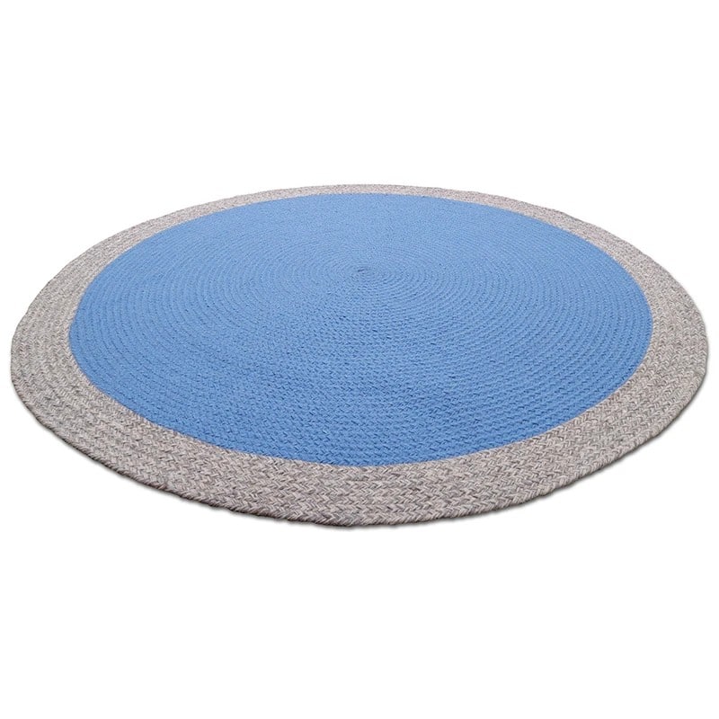 Teppich "Nolan Blue" Ø 120cm