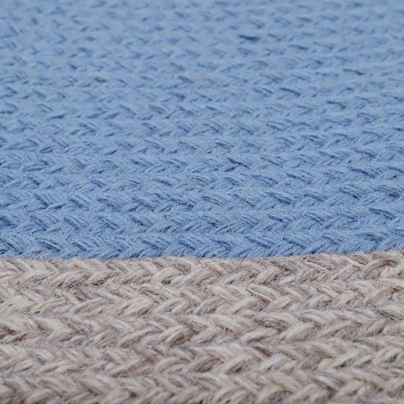 Teppich "Nolan Blue" Ø 120cm
