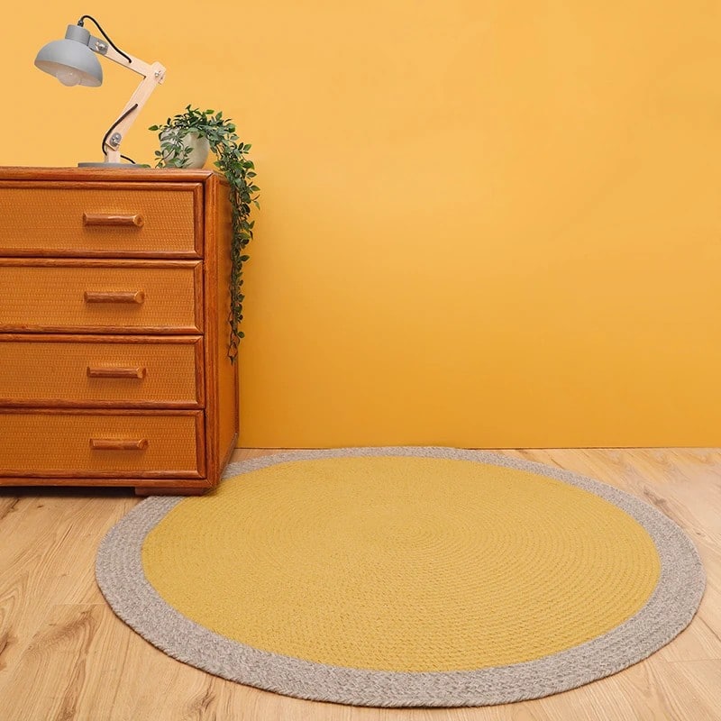 Teppich "Nolan Curcuma" Ø 120cm