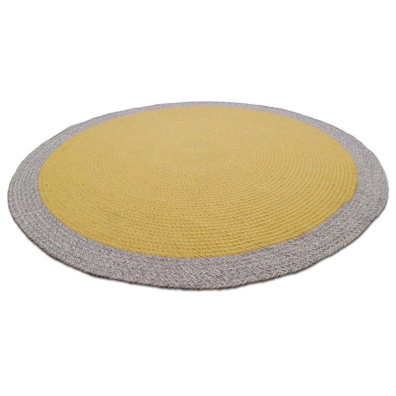 Teppich "Nolan Curcuma" Ø 120cm