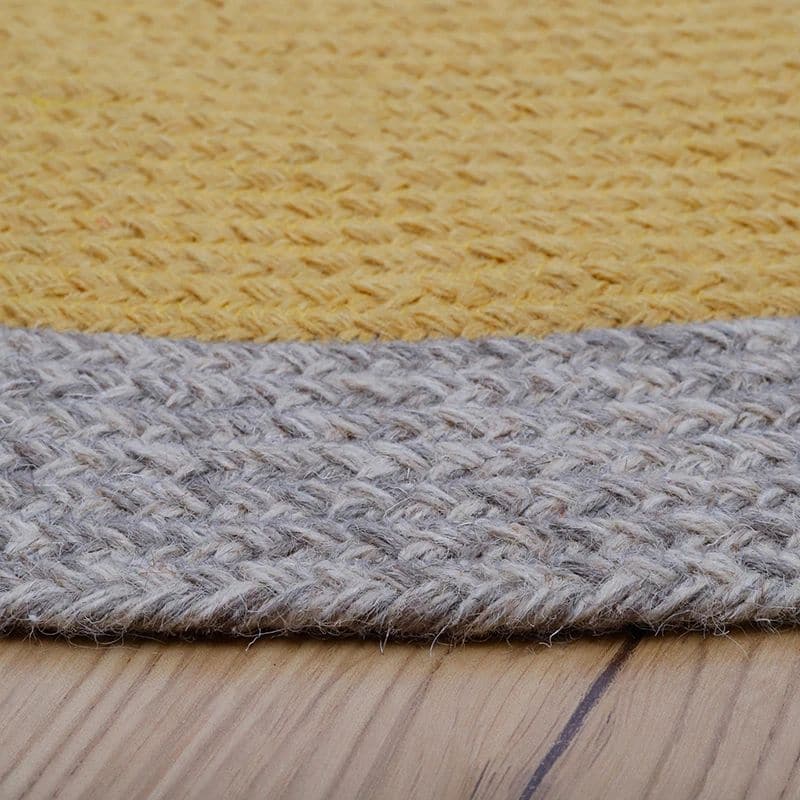 Teppich "Nolan Curcuma" Ø 120cm