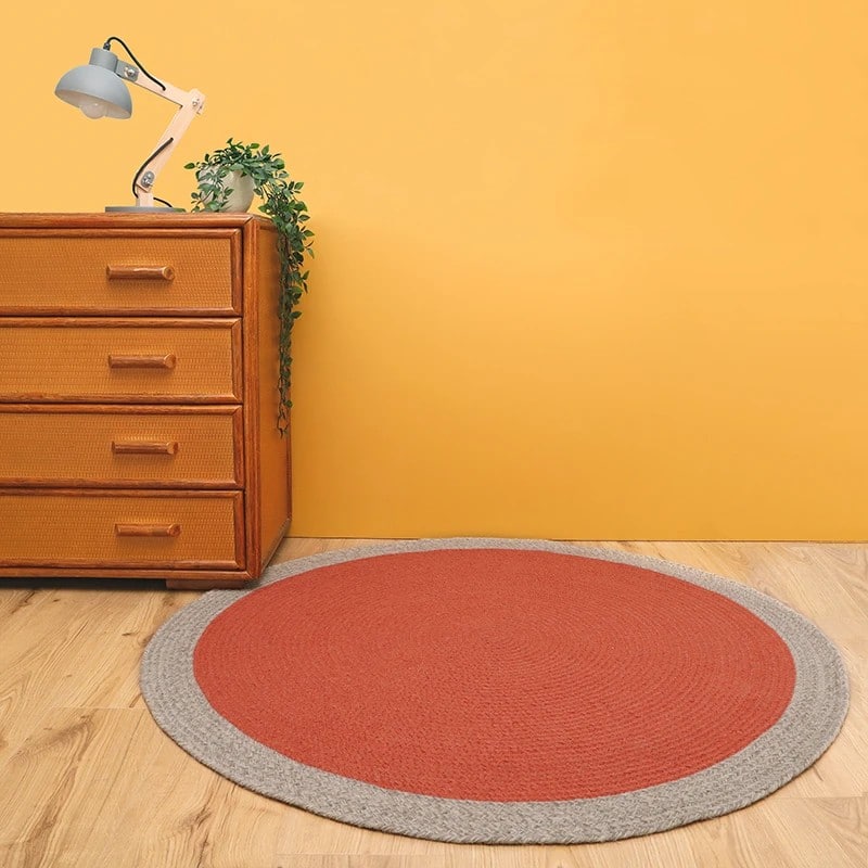 Teppich "Nolan Rouille" Ø 120cm