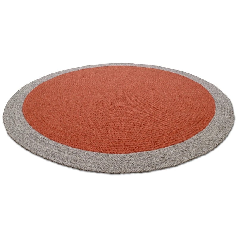 Teppich "Nolan Rouille" Ø 120cm