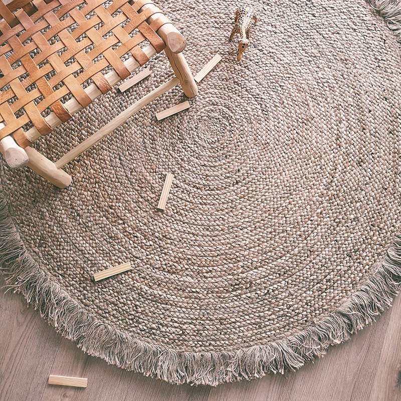 Jute Teppich "Terra" Ø140cm