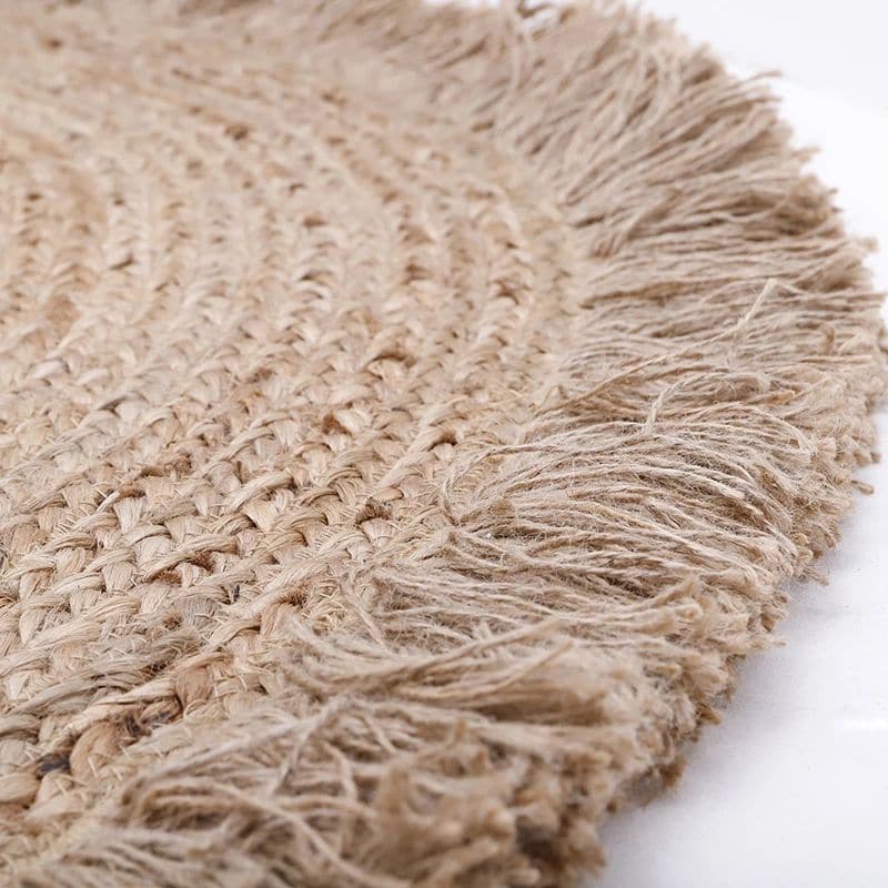 Jute Teppich "Terra" Ø140cm