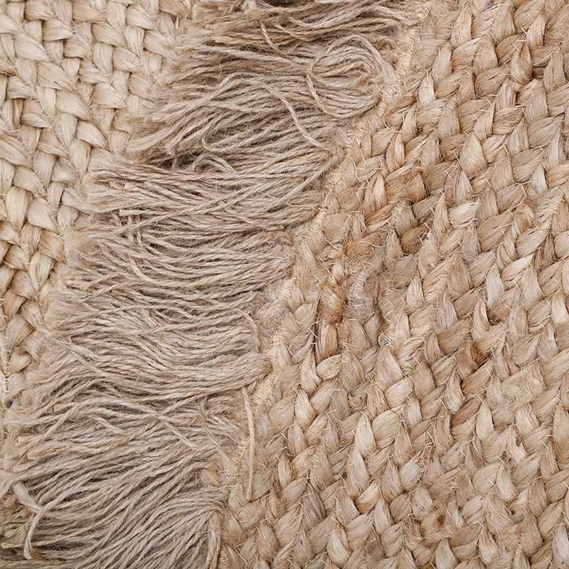 Jute Teppich "Terra" Ø140cm