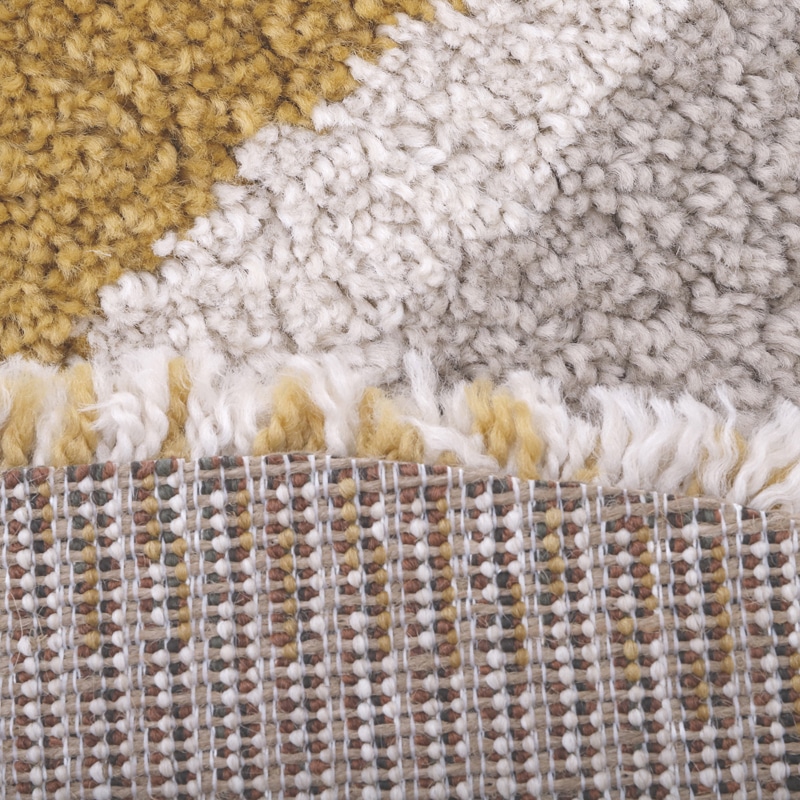 Kinderteppich "Bohemian Rainbow" Rund, Durchmesser 120cm