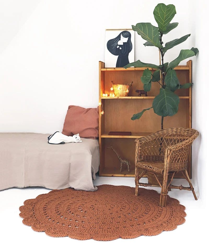 Teppich *Alma*, Ambre Ø120cm
