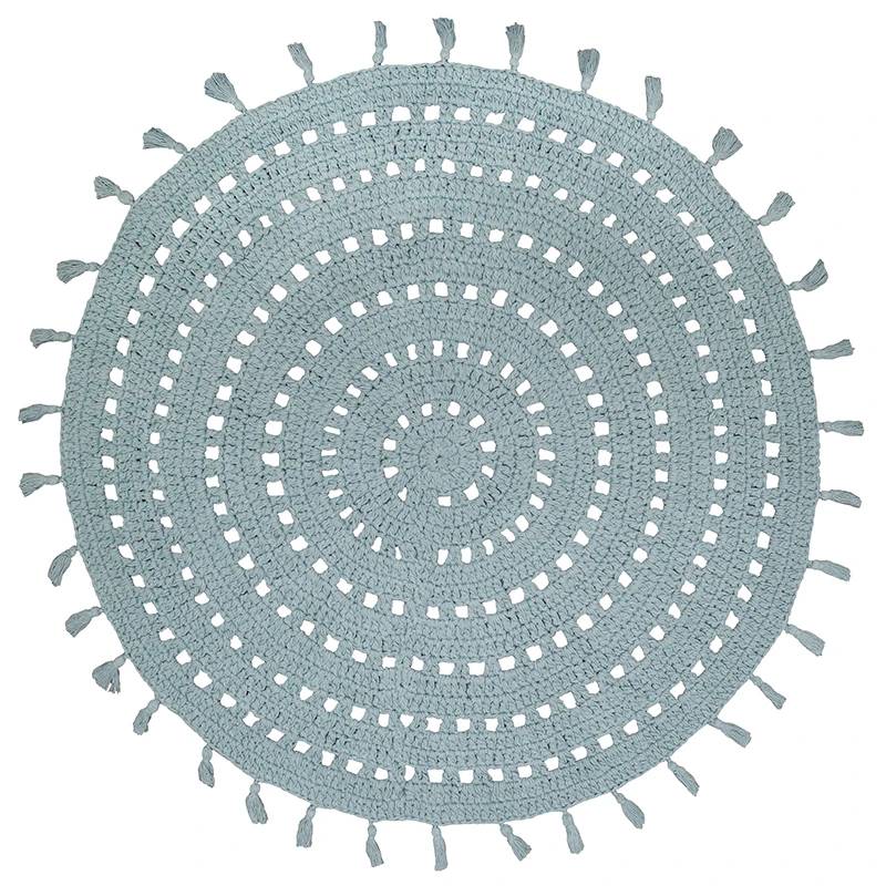 Teppich "Nila Green Pale" Ø120cm