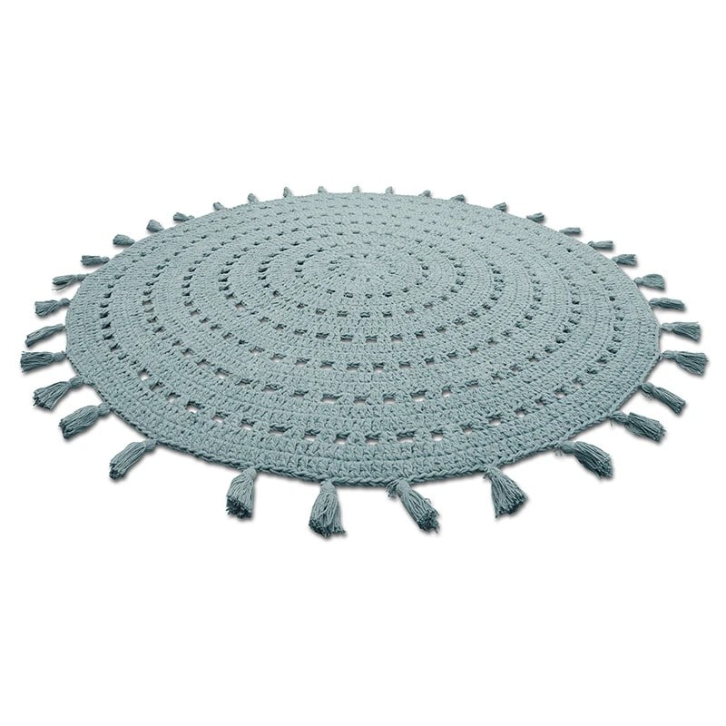 Teppich "Nila Green Pale" Ø120cm
