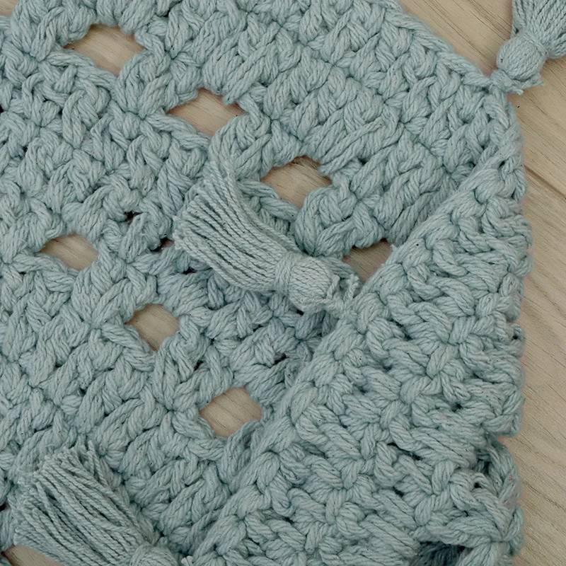Teppich "Nila Green Pale" Ø120cm