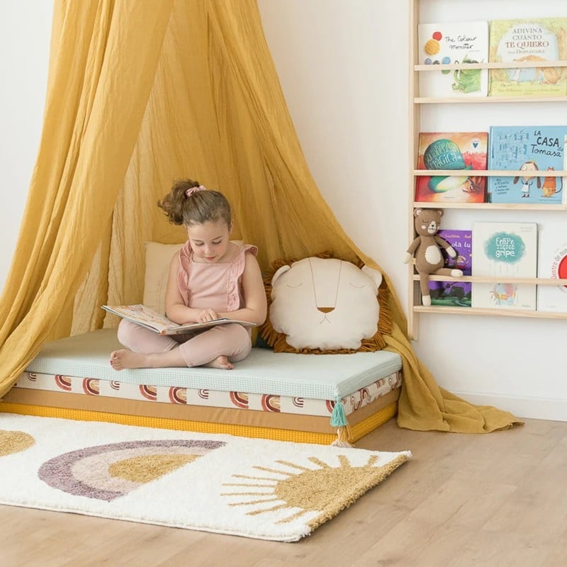 Kinderteppich "Sunshine" 80 x 150cm