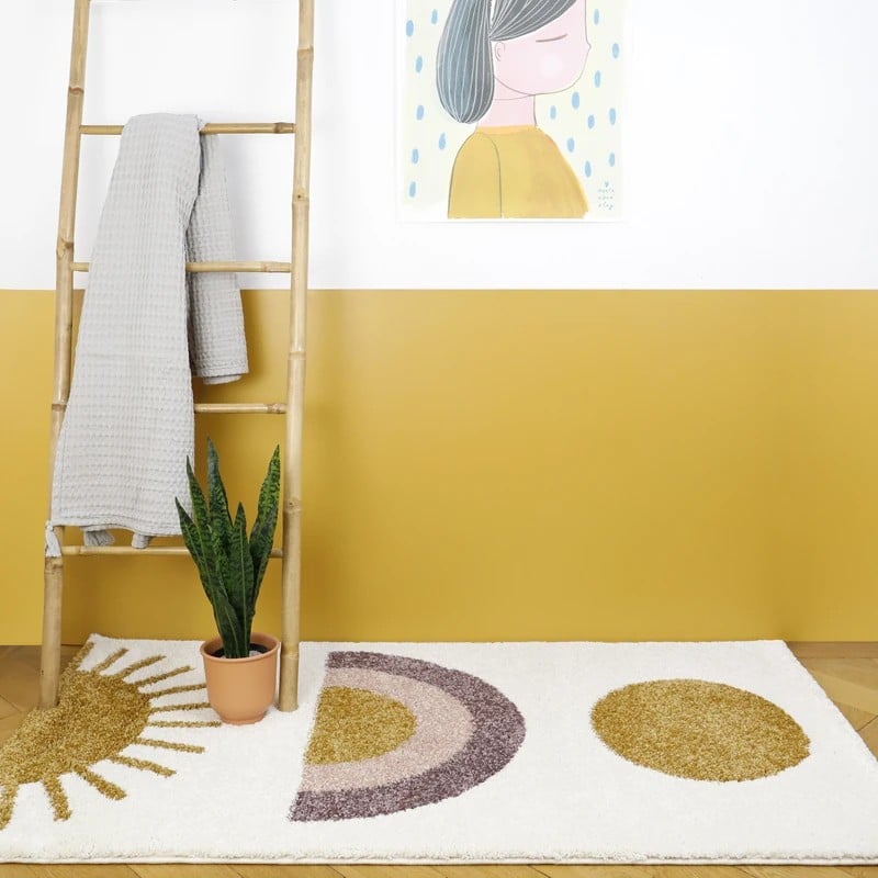 Kinderteppich "Sunshine" 80 x 150cm