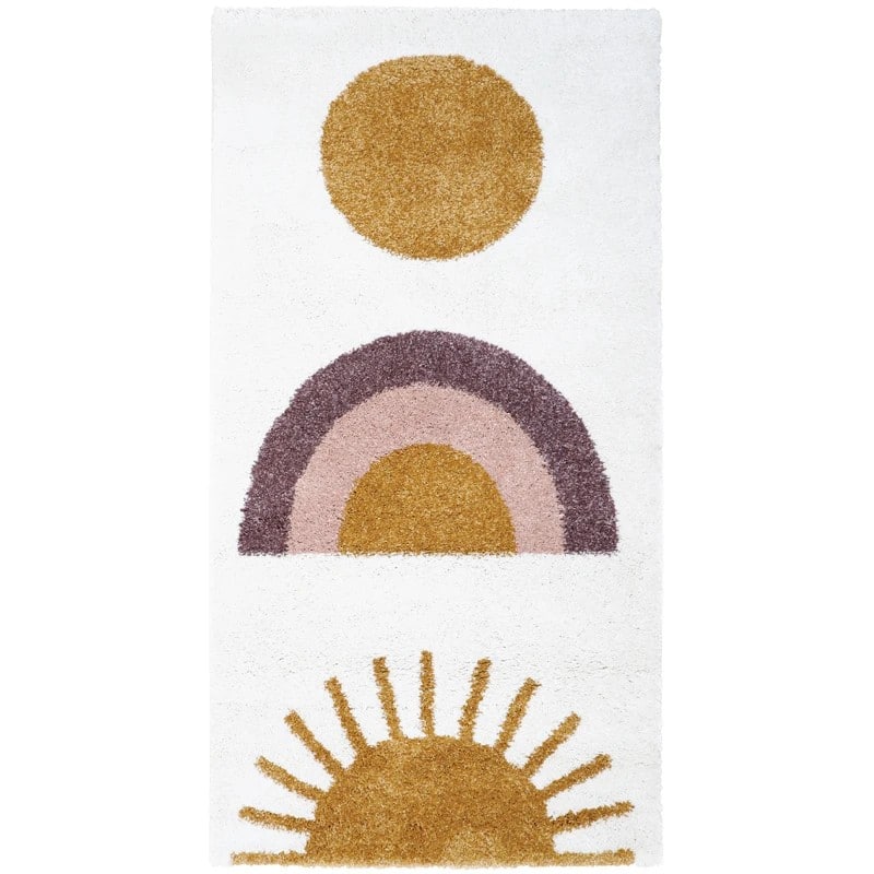 Kinderteppich "Sunshine" 80 x 150cm