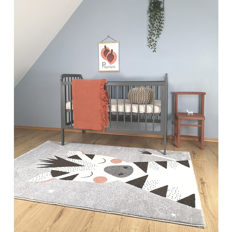Kinderteppich Zebra "Kika" 120 x 170cm