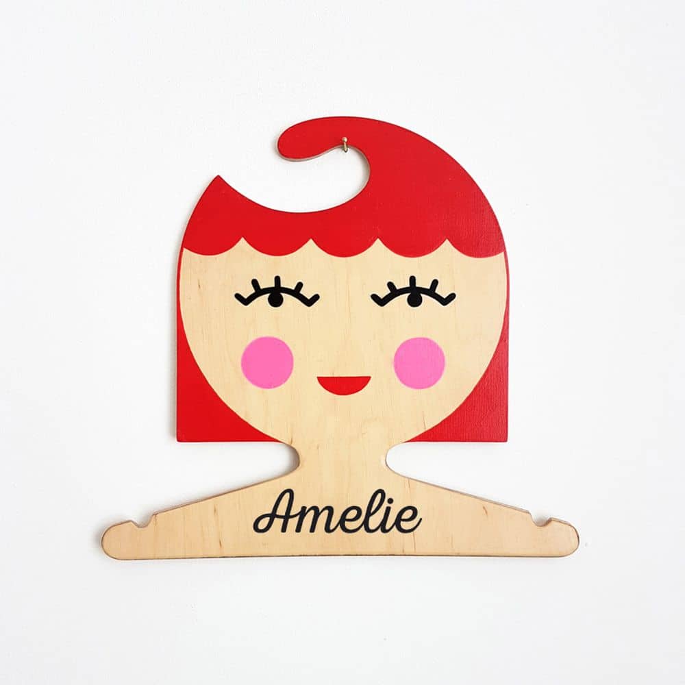 Kinderbügel Mädchen, Rot