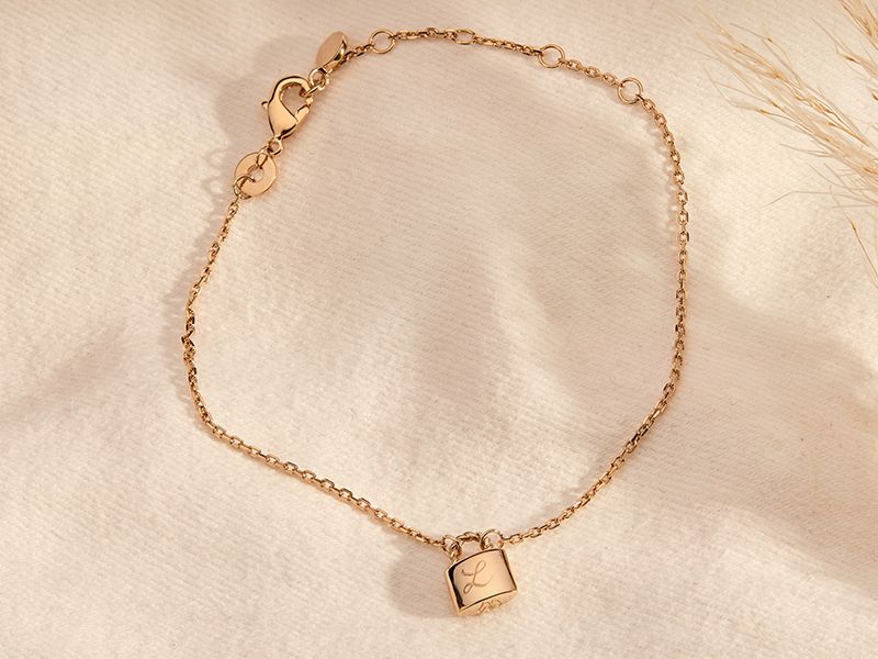MerciMaman_Armkettchen_Schlossanhänger_gold_4