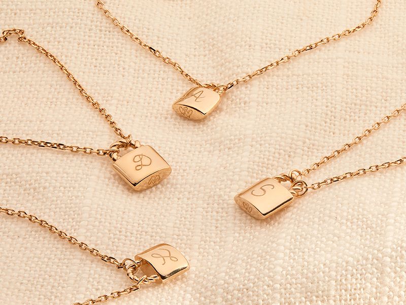 MerciMaman_Armkettchen_Schlossanhänger_gold_5