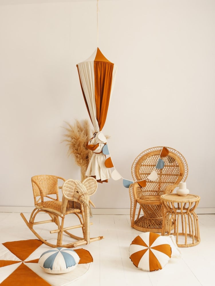 Baldachin "Caramel Circus"