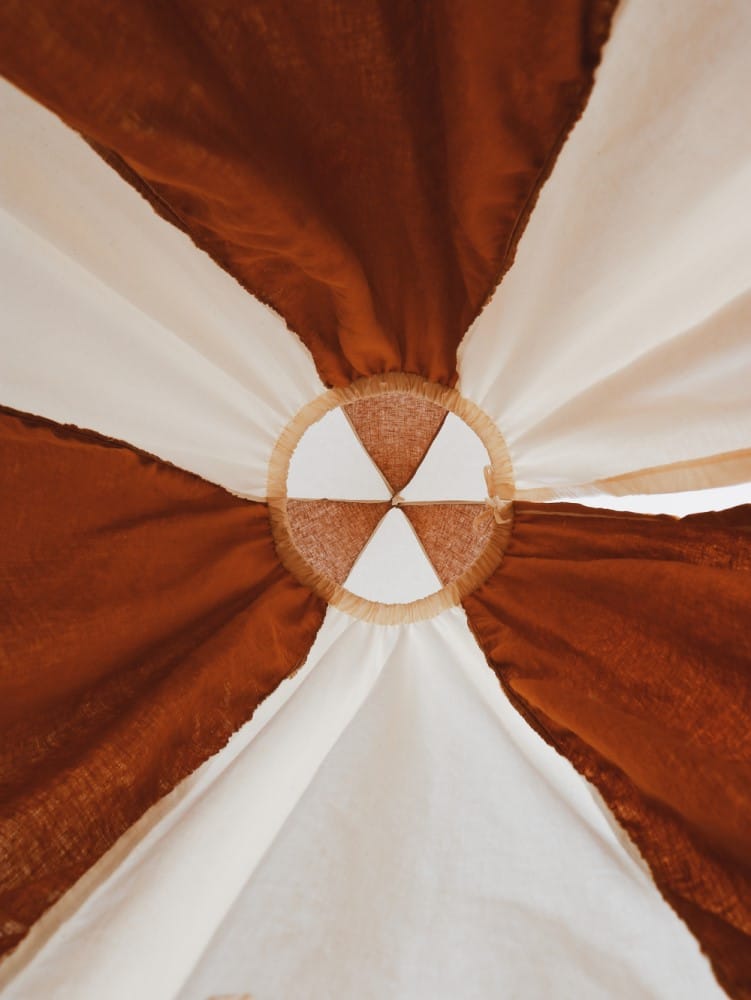 Baldachin "Caramel Circus"