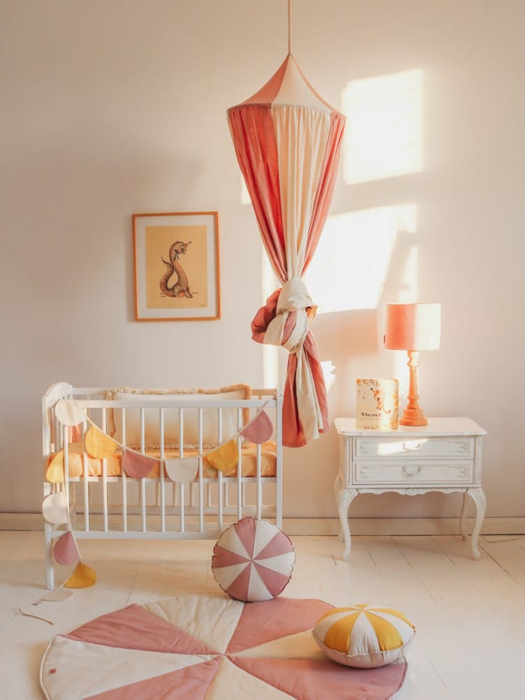 Baldachin "Powder Pink Circus"