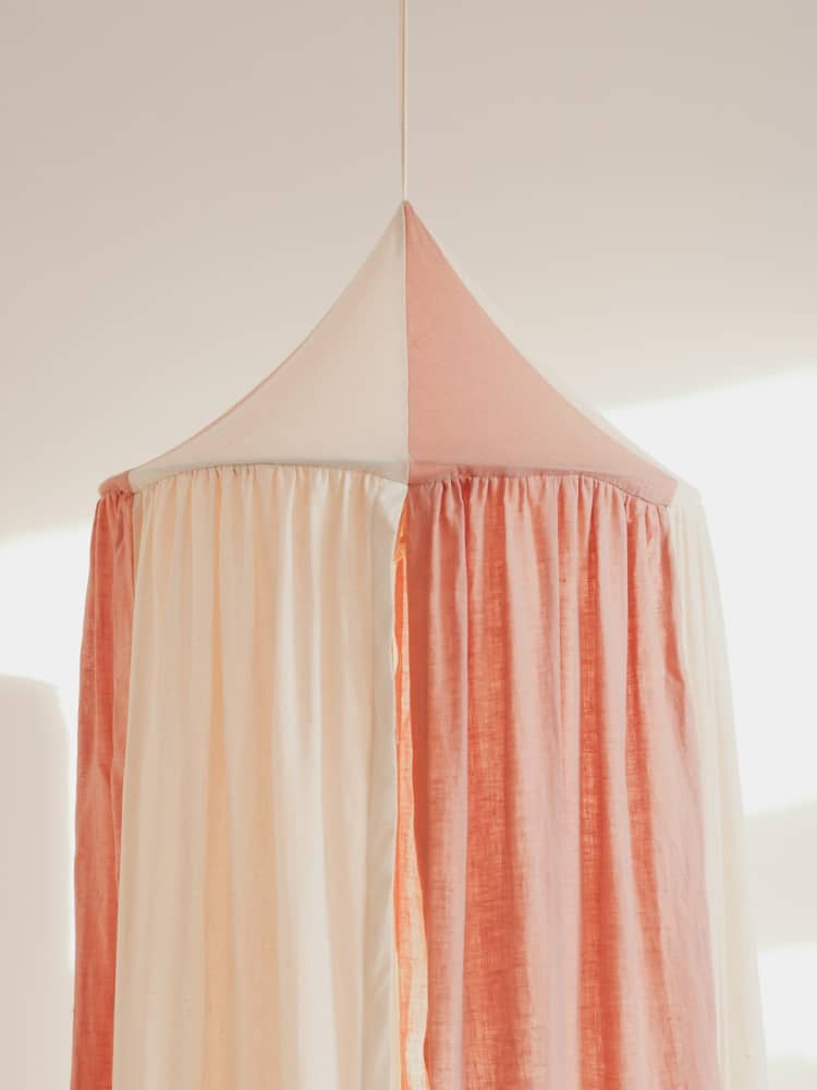 Baldachin "Powder Pink Circus"